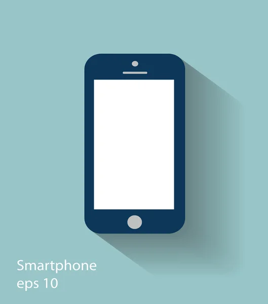 Smartphone pictogram — Stockvector