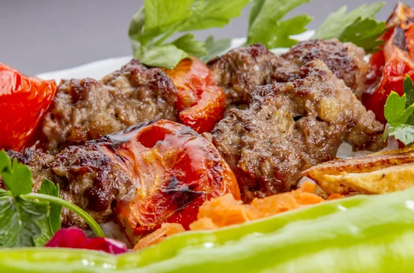 Carne con verduras en turco — Foto de Stock
