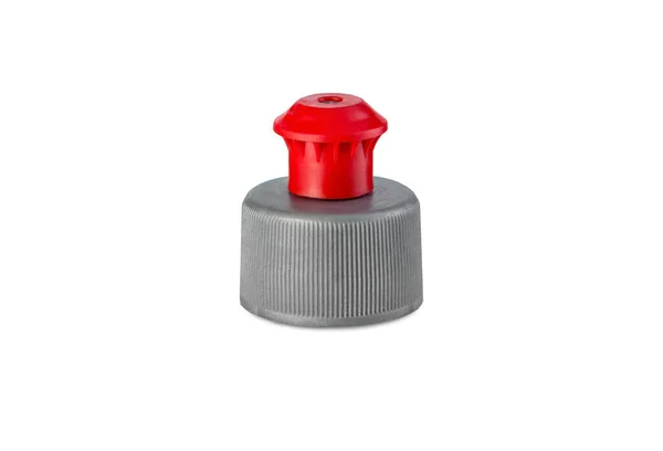 Plastic cap with bottle dispenser — Stock Photo, Image