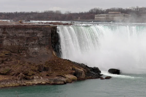 Piękny obraz z Niagara Falls — Zdjęcie stockowe