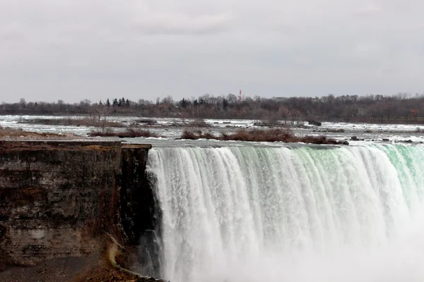 Piękny widok na wodospad Niagara — Zdjęcie stockowe