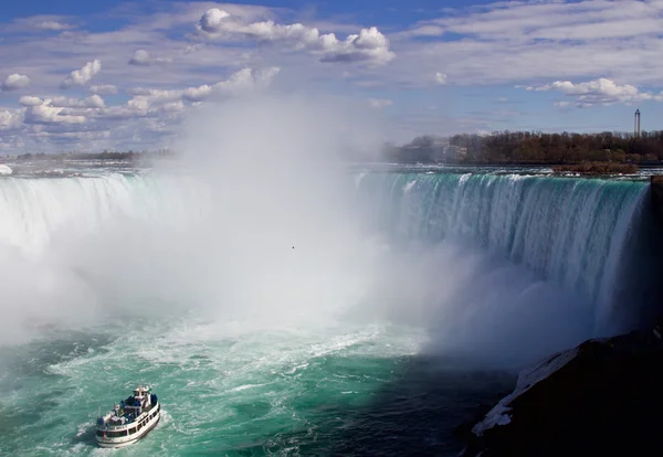 A Niagara Falls gyönyörű fénykép — Stock Fotó