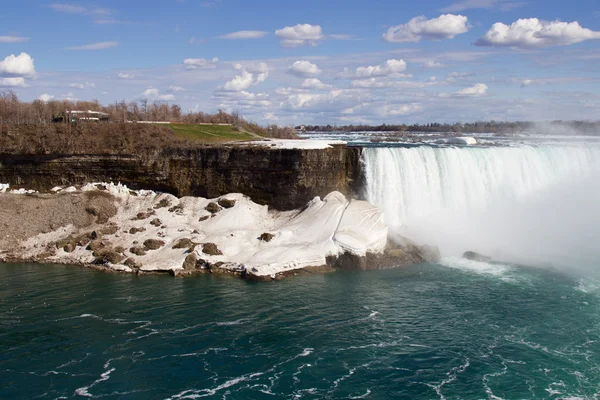Pejzaż z Niagara falls — Zdjęcie stockowe