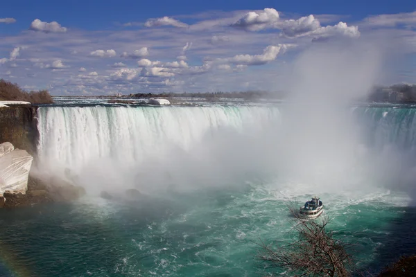 Nebbia delle cascate del Niagara — Foto Stock