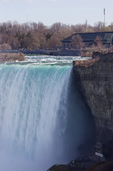 O Niagara cai no lado canadense — Fotografia de Stock