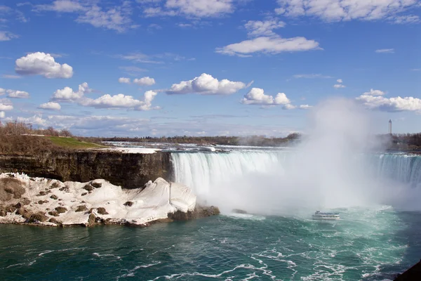 Piękne sightcatching Niagara falls — Zdjęcie stockowe