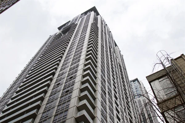 Edificios grises, Toronto, mayo de 2015 — Foto de Stock