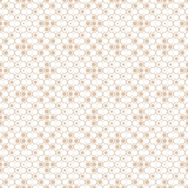 Dairedeki kusursuz geometrik desen. Yuvarlak şekillerden sonsuz doku. Soyut arkaplan. Tekstil, kağıt, duvar kâğıdı ve endüstriyel çizimler için yüzey.. 
