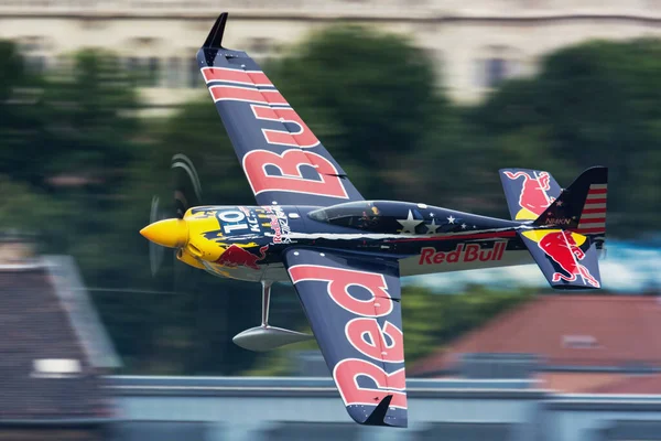 ハンガリー ブダペスト 2018年6月23日 Red Bull Air Race World Air Sports — ストック写真