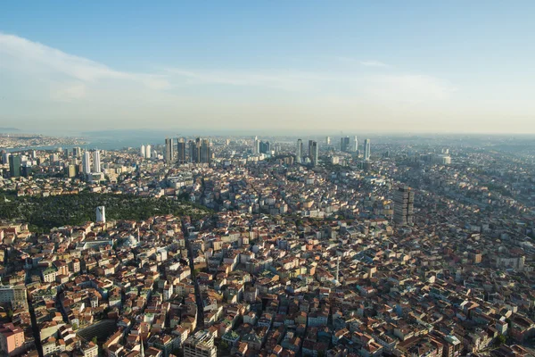 Cityscape bir yükseklikten