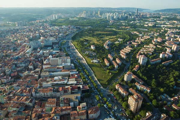 Cityscape bir yükseklikten