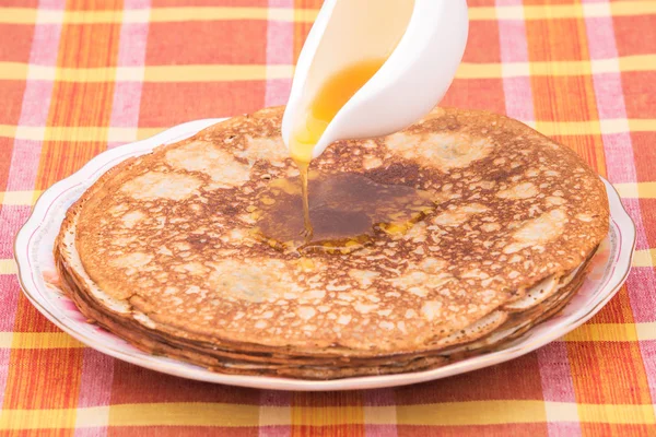 Pfannkuchen — Stockfoto