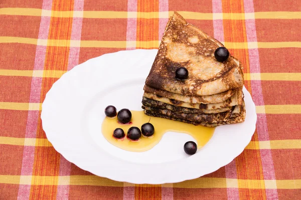 Pfannkuchen — Stockfoto