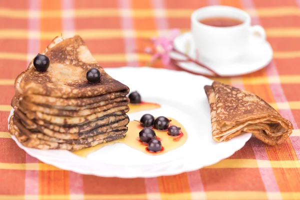 Pfannkuchen — Stockfoto