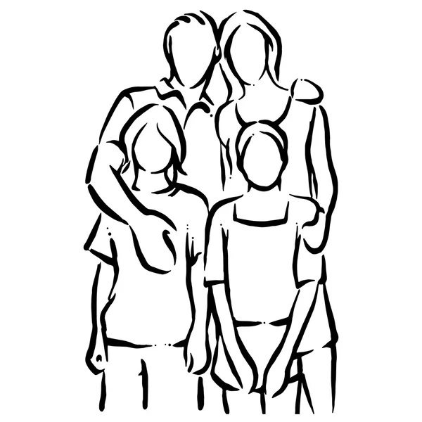 Family — Stock Vector