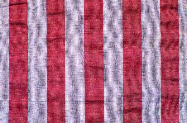 Striped fabric texture — Stock Photo, Image