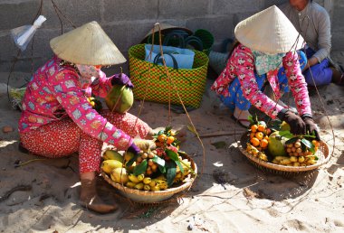 Vietnam şapka kadınlara