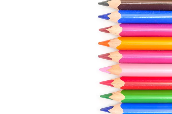 Color Pencils round — Stock Photo, Image