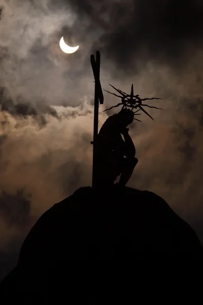 Eclipse of the sun — Stock Photo, Image