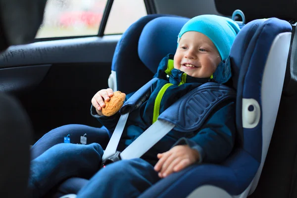 Scaun de pază auto pentru copii — Fotografie, imagine de stoc