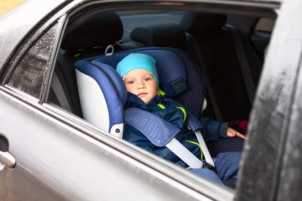 Siège de garde voiture enfant — Photo