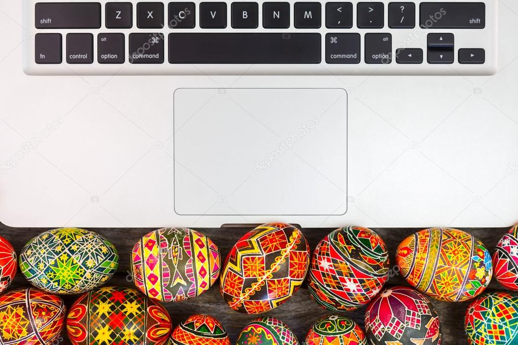 Easter eggs on macbook