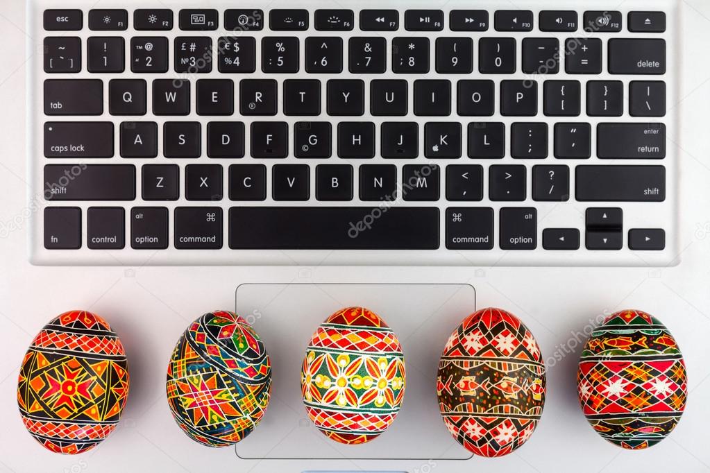 Easter eggs on macbook