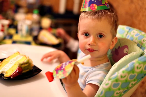 Feliz Aniversário 2 anos — Fotografia de Stock