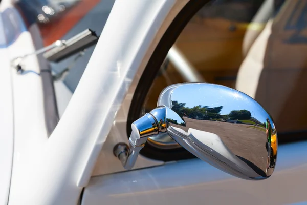 Vintage car mirror — Stock Photo, Image