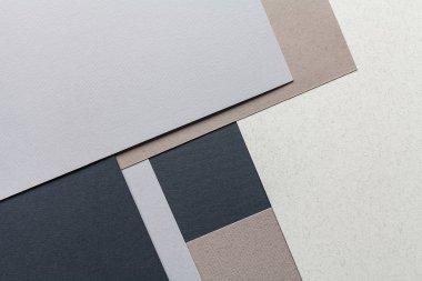 Kağıt doku kompozisyon