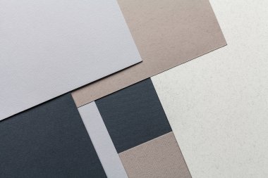 Kağıt doku kompozisyon