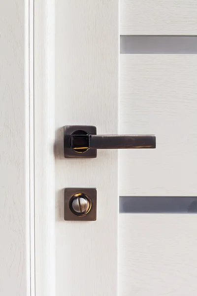 Modern door handle — Stock Photo, Image