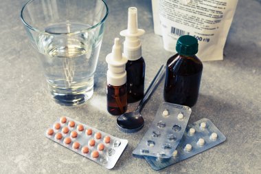 hap ve tıp spreyler 