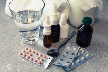 hap ve tıp spreyler