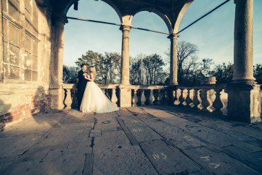 tatlı çift düğün