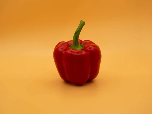 Röd Paprika Guld Förmögenhet Bakgrund — Stockfoto