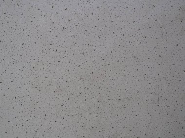 Kirli beyaz tavan fayanslarının dokusu