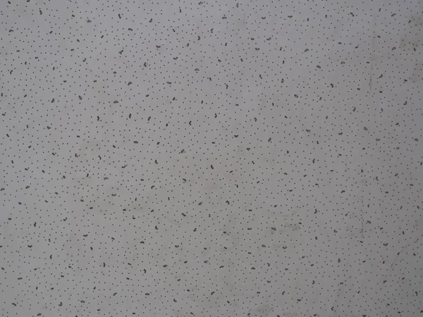 Textura Telhas Teto Branco Sujo — Fotografia de Stock