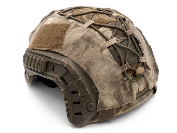 Nosotros Casco Táctico Militar Velcro Para Chevron Estuche Correas Picatinny —  Fotos de Stock