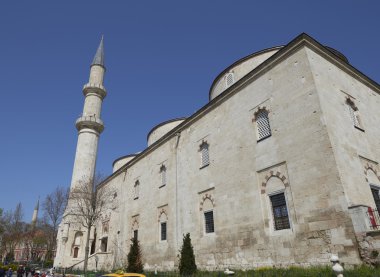 Edirne - Türkiye - 02,04,2016: Edirne - Türkiye, 02.04.201: Türkiye'de Edirne'de şehir sokaklarında. 