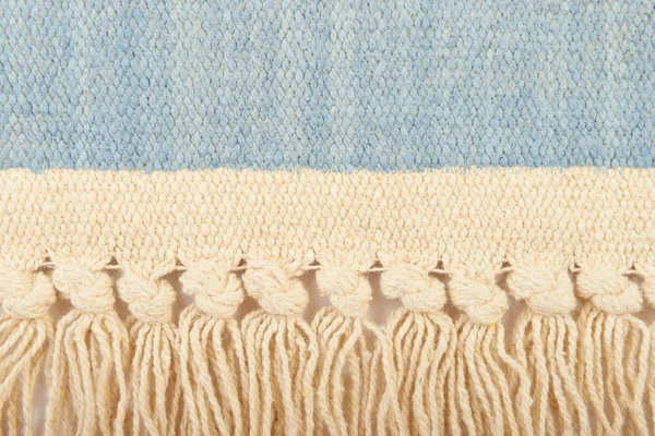 Cotton burlap fabric — Stock Photo, Image