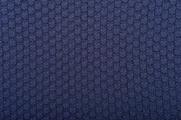 Knitted fabric pattern sweater — Stock Photo, Image