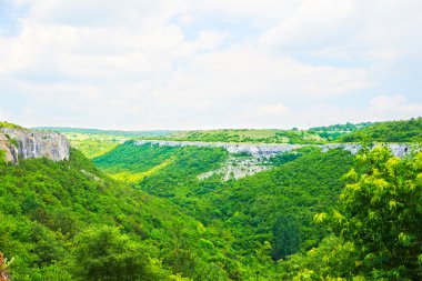Şehir Manzaralı Dağları ile