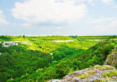 Şehir Manzaralı Dağları ile
