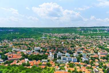 Şehir Manzaralı Dağları ile
