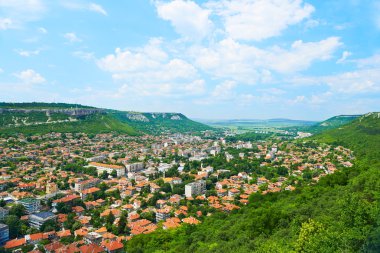 Şehir Manzaralı Dağları ile