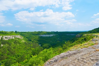Şehir Manzaralı Dağları ile