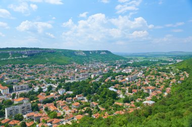 Şehir Manzaralı Dağları ile