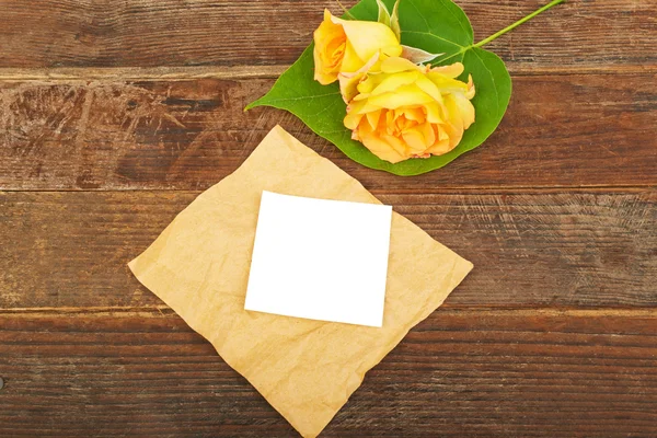 Flor de rosas amarillas —  Fotos de Stock