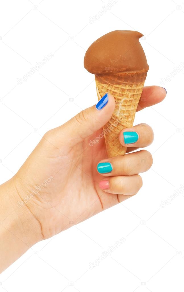 Chocolate ice cream